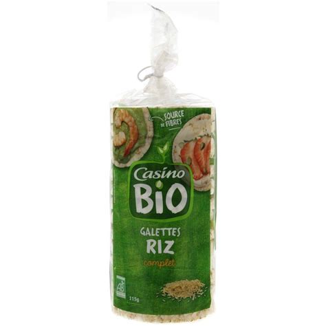 casino bio galettes de riz